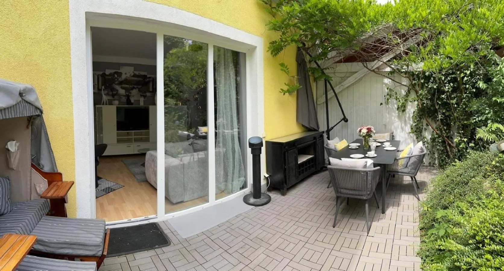 Wohnung 1 Mit 2 Schlafzimmern Und Terrasse غروسغماين النمسا