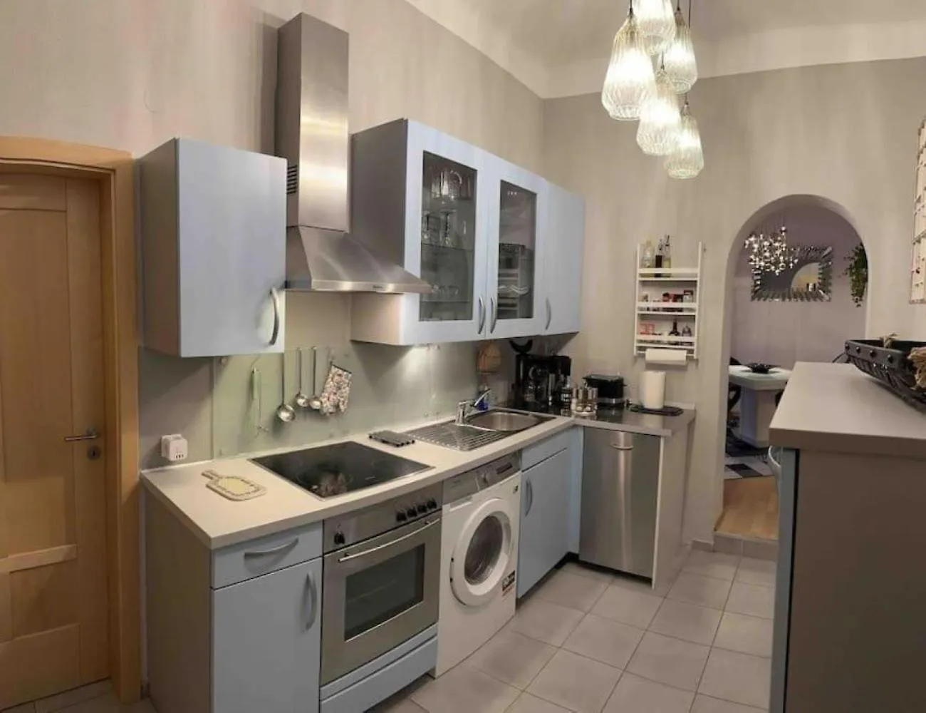 Wohnung 1 Mit 2 Schlafzimmern Und Terrasse غروسغماين 0*,