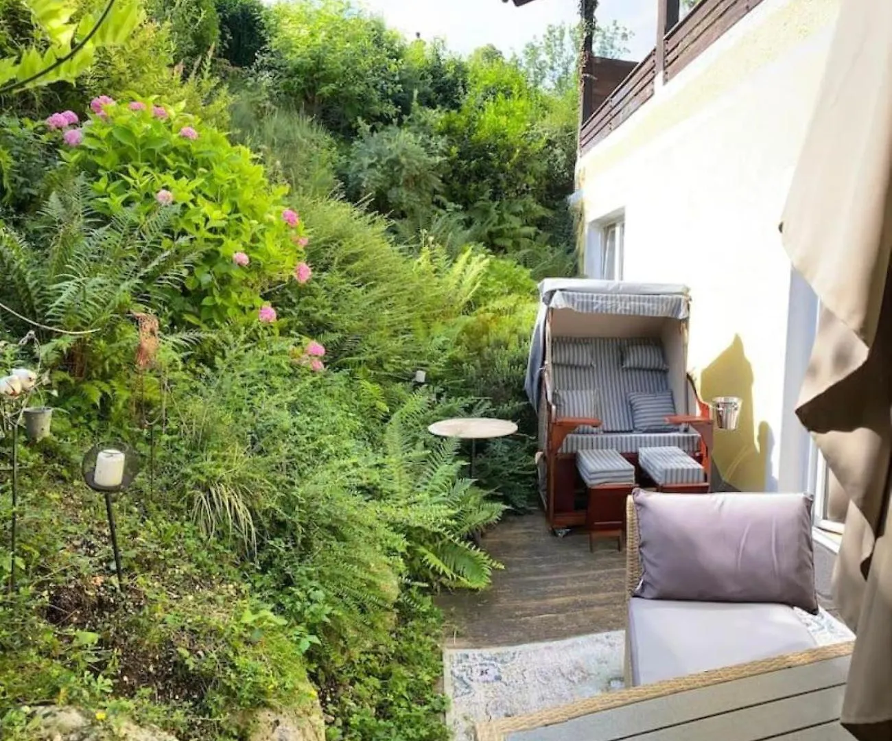 Wohnung 1 Mit 2 Schlafzimmern Und Terrasse غروسغماين شقة