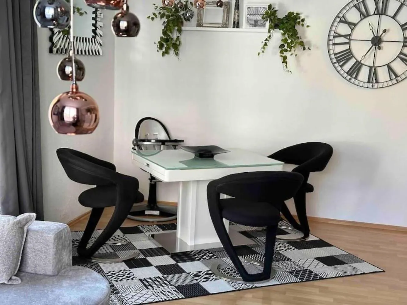 Wohnung 1 Mit 2 Schlafzimmern Und Terrasse غروسغماين 0*,